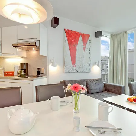 Duenenvilla 19, Whg 3 Daire *