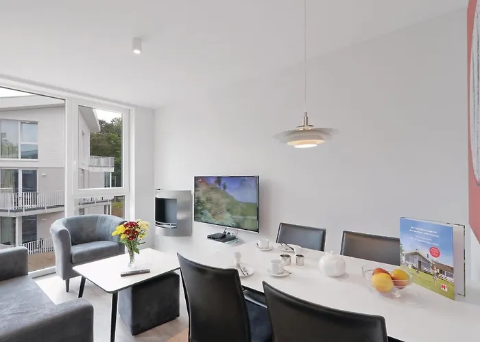 公寓 Duenenvilla 19, Whg 3 *