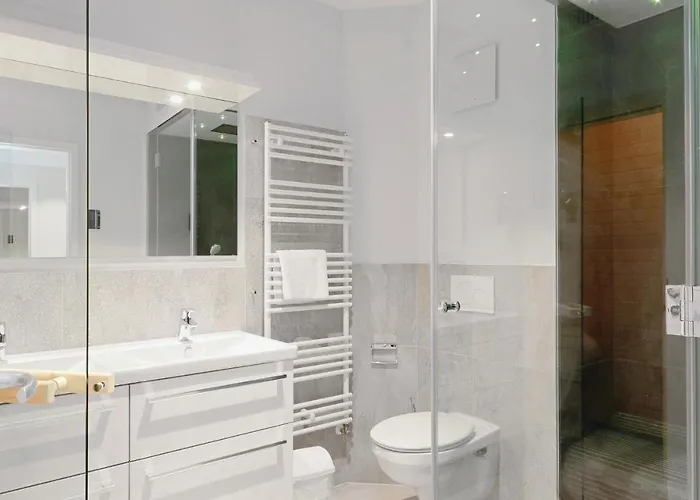 Duenenvilla 19, Whg 3 公寓 吕贝克