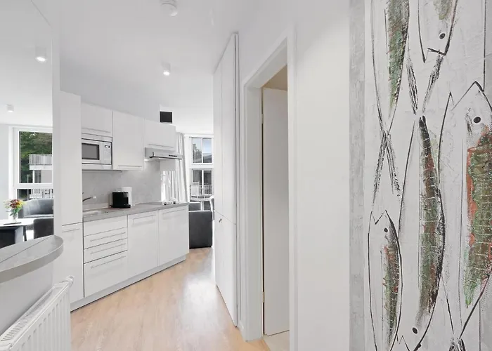 Duenenvilla 19, Whg 3 公寓 *