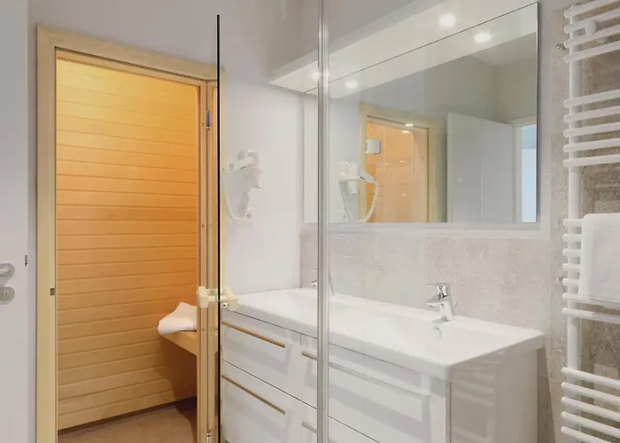 Duenenvilla 19, Whg 3 公寓 吕贝克