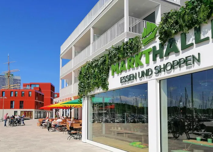 公寓 Duenenvilla 19, Whg 3 吕贝克