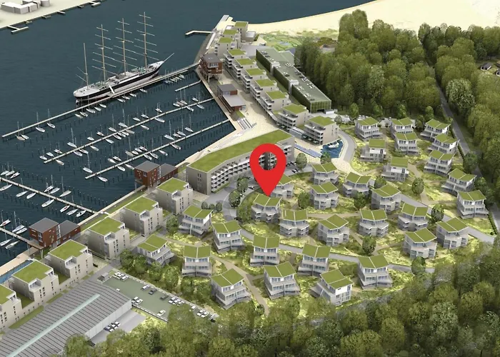 公寓 Duenenvilla 19, Whg 3 吕贝克