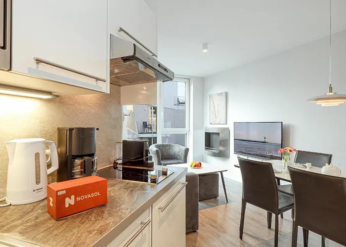 Duenenvilla 19, Whg 3 公寓 *