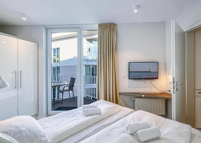 Duenenvilla 19, Whg 3 公寓 吕贝克